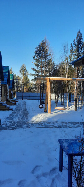 Домик 4-местный (семейный)