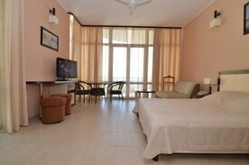 Люкс с видом на море, Гостевой дом Солнечный берег, Кацивели