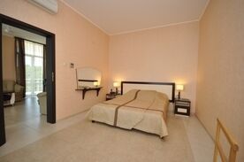 Люкс 2-комнатный, Гостевой дом Солнечный берег, Кацивели