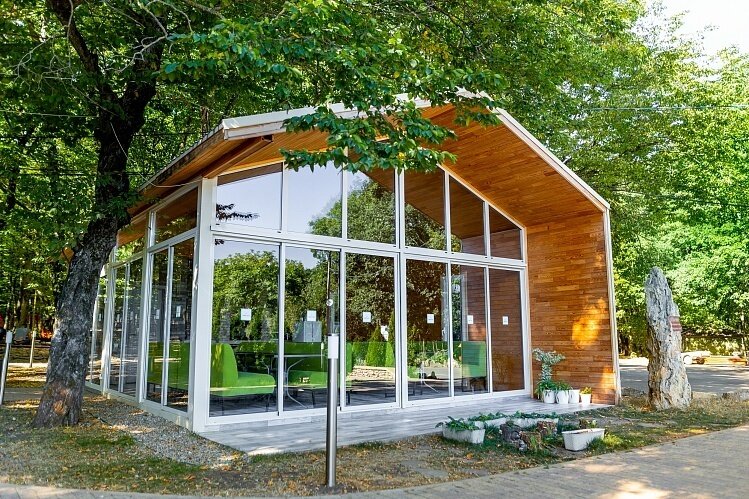 Лесное озеро, Ставропольский край: фото 2