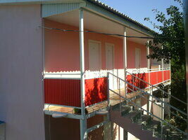 Комфорт 4-местный 1-комнатный, Пансионат Крымские Дачи, Щёлкино