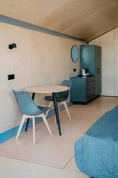 Домик 2-местный 1-комнатный