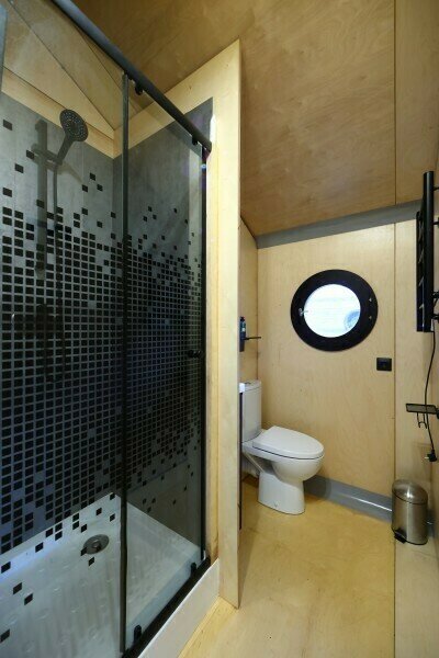 Домик 2-местный 1-комнатный