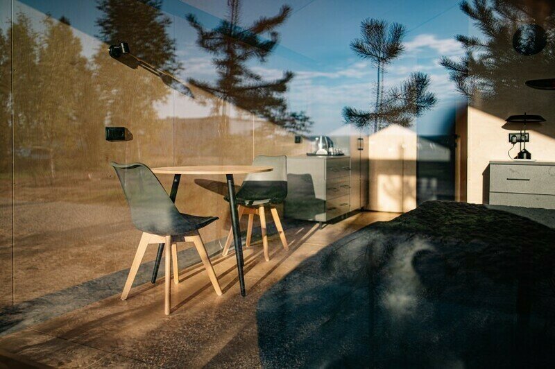 Домик 4-местный 2-комнатный