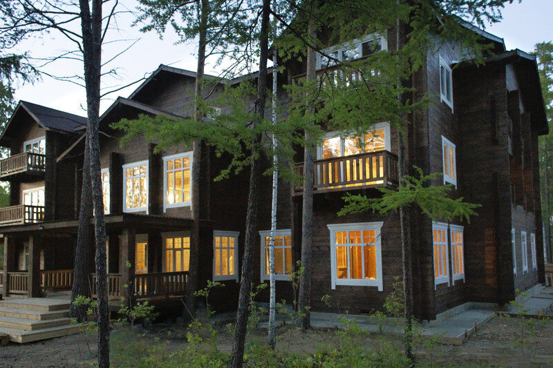 Эко-отель Сосны, Республика Бурятия, село Горячинск 