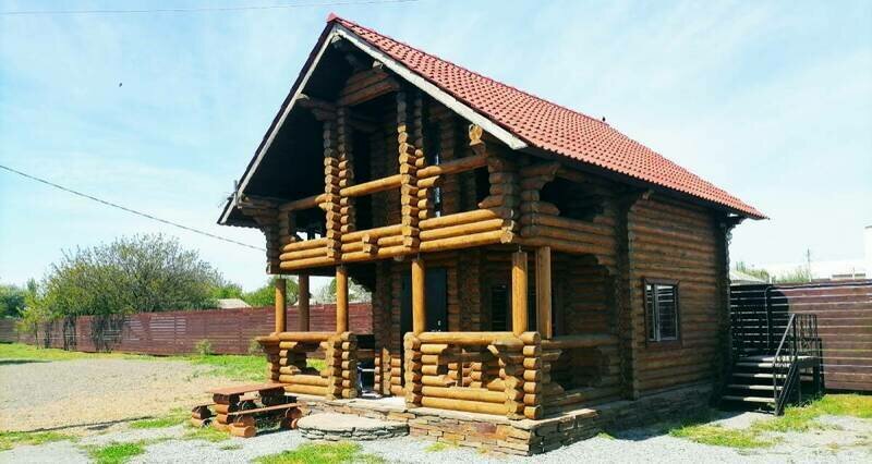 Отель Белый Дом, Ростовская область, хутор Пролетарка Красносулинский район