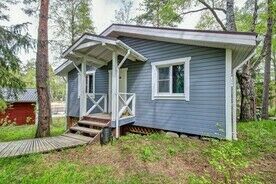 Дом у причала 4+2, База отдыха Ладога озеро, Приозерск