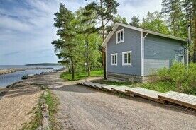 Дом рыбака 4+2, База отдыха Ладога озеро, Приозерск