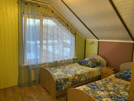 Люкс в домике двухместный №10, Экоферма Раздолье Любятино, деревня Любятино