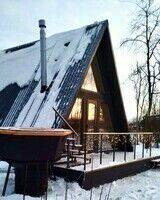 A-frame с банным чаном, Гостевой дом Зайкина дача, село Кончезеро