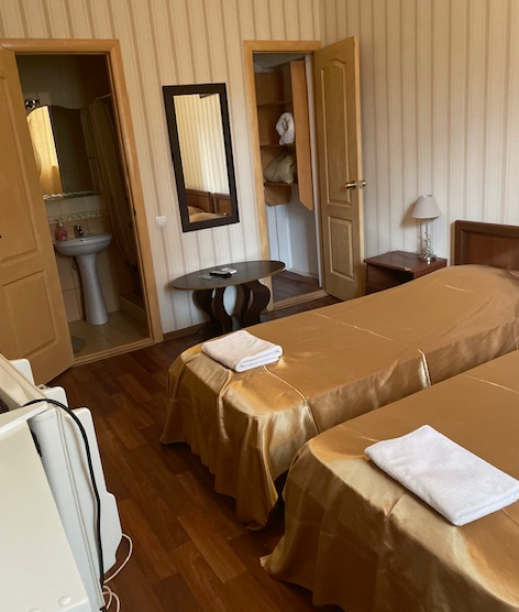 Стандартный 2-местный 1-комнатный