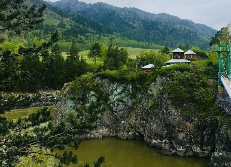 Долина Катуни, Горный Алтай (Республика Алтай): фото 2