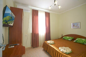 Эконом 4-местный 1-комнатный, Пансионат Алина, Песчаное