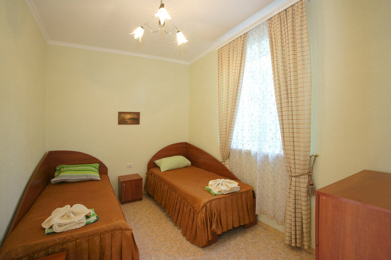 Комфорт 4-местный 1-комнатный