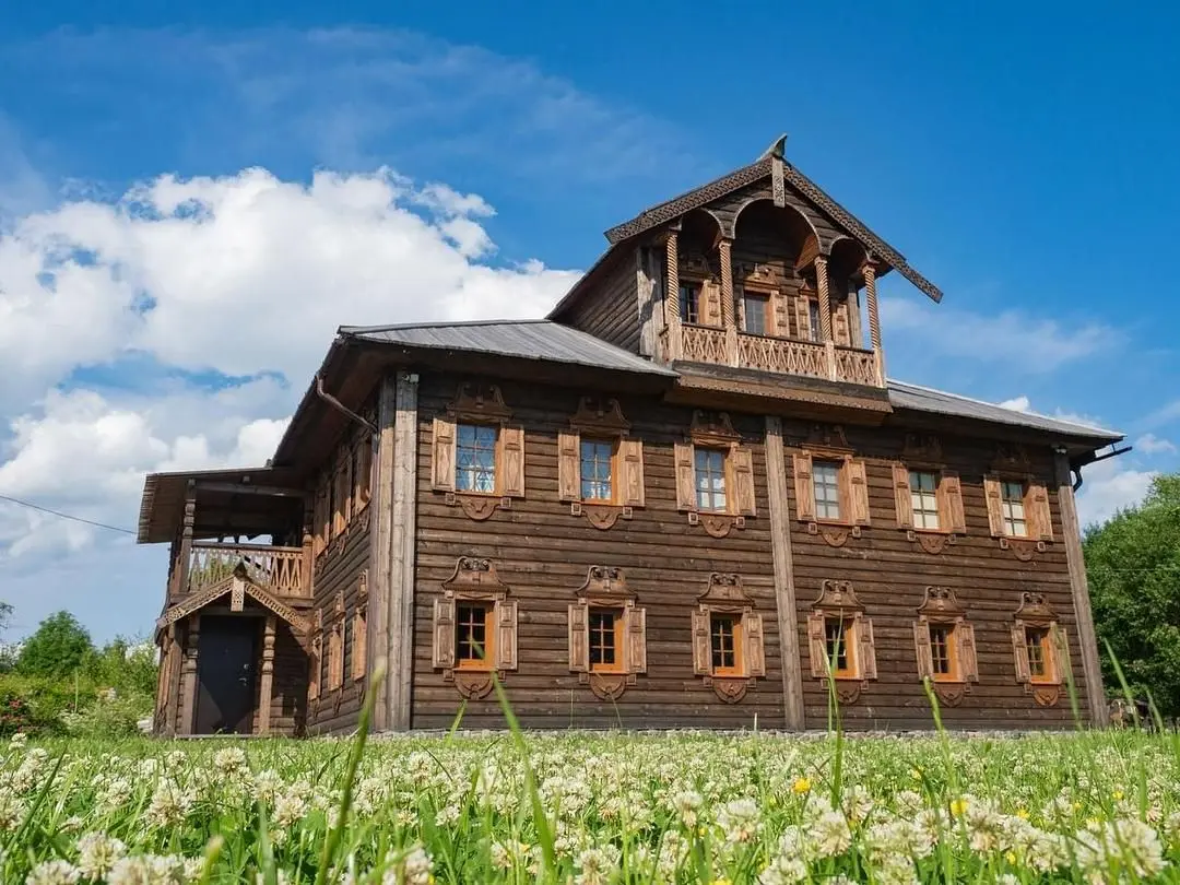 Гостевой комплекс Заонежье, село Великая губа, Республика Карелия
