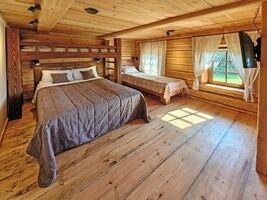 Семейный люкс с панорамным видом на озеро (Жемчужина Заонежья), Гостевой комплекс Заонежье, село Великая губа