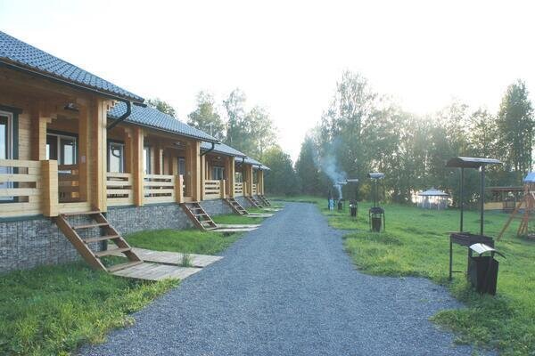 Стандартный 2-местный в таунхаусе (правый вид на реку)