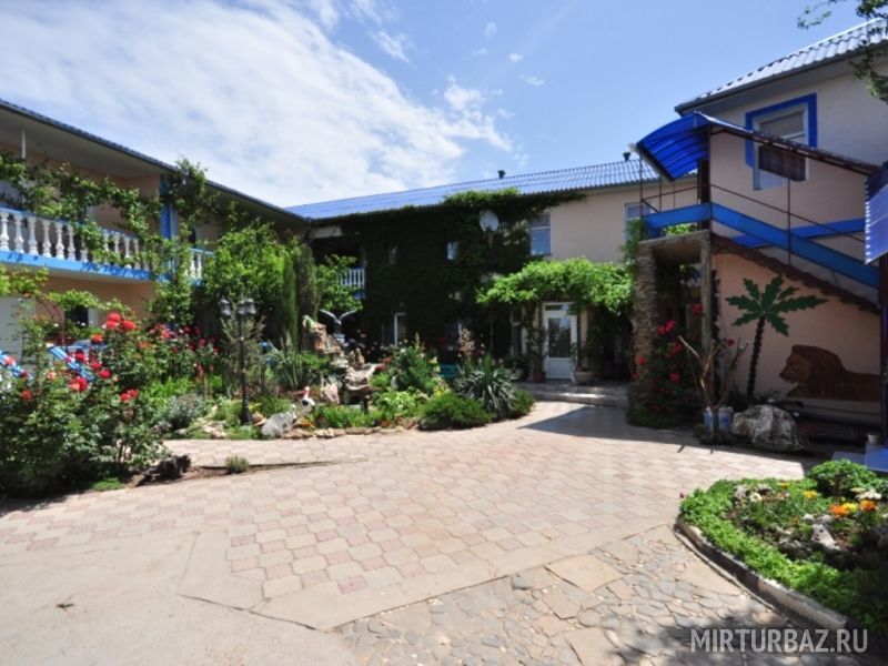 Гостиница Валентина, Крым, Сакский район Новофёдоровка