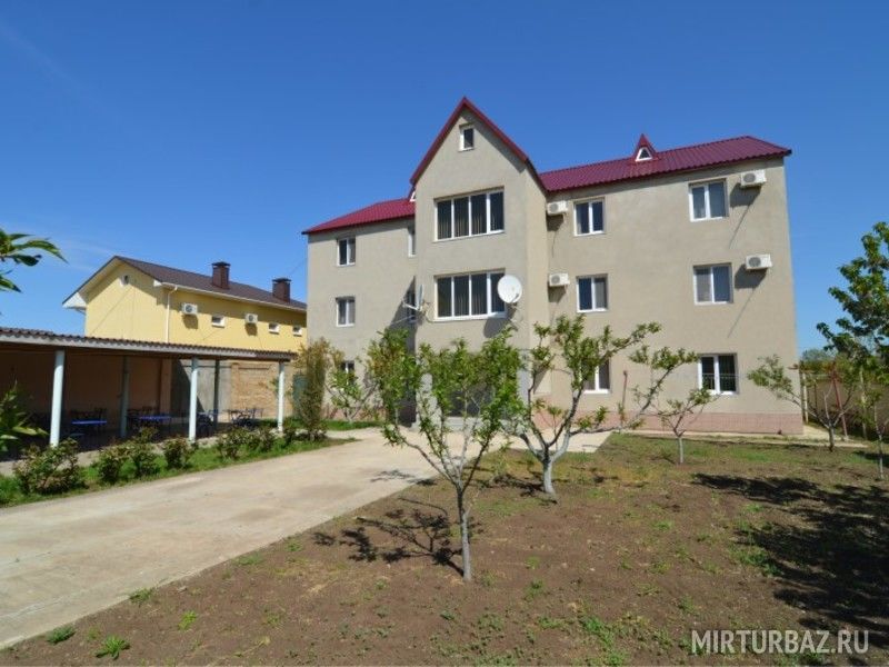 База отдыха Меридиан, Крым, Новофёдоровка Сакский район