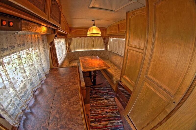 Домик Трейлер 4-местный (№10)