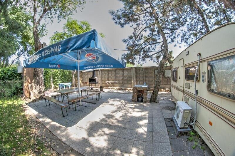 Домик Трейлер 4-местный (№10)