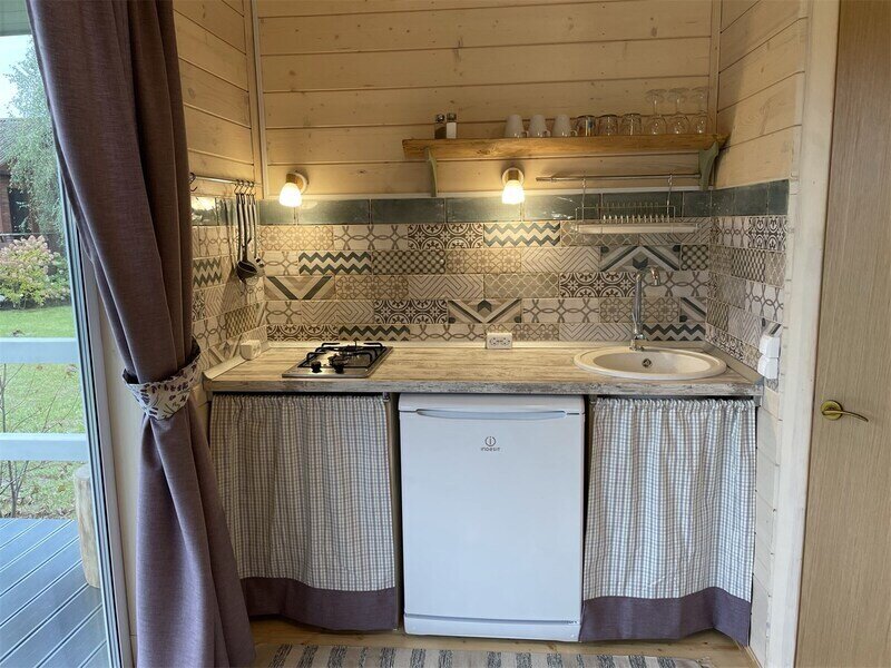 Коттедж 2-местный №21,22,23 (Панорама)