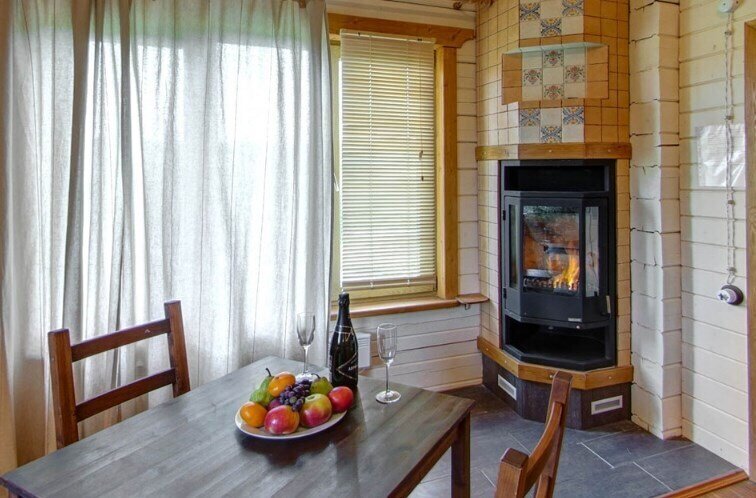 Коттедж 2-местный №4 (Дуплекс с камином)