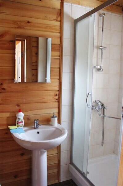 Коттедж 2-местный №6 (Дуплекс с камином)