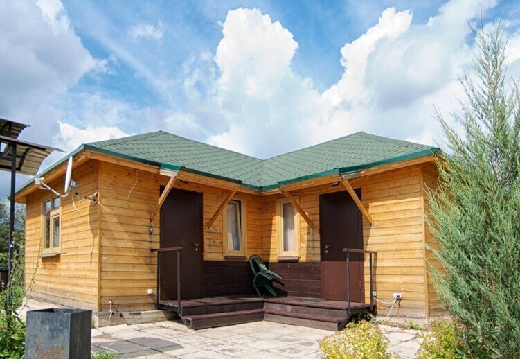 Коттедж 3-местный №2,3 (Малый)