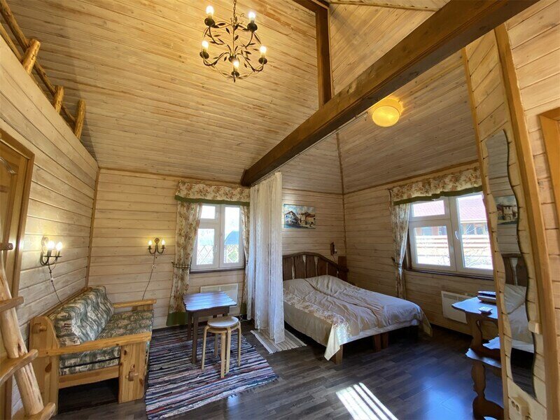 Коттедж 3-местный №2,3 (Малый)