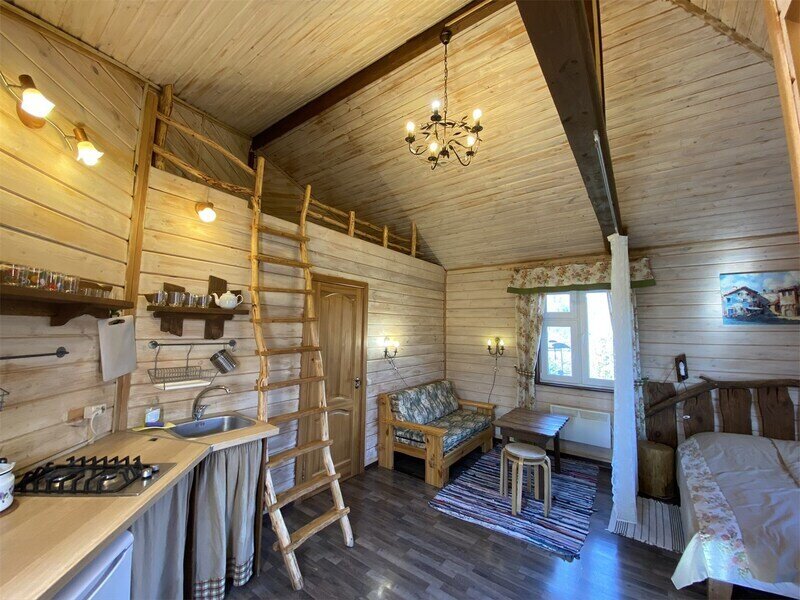 Коттедж 3-местный №2,3 (Малый)