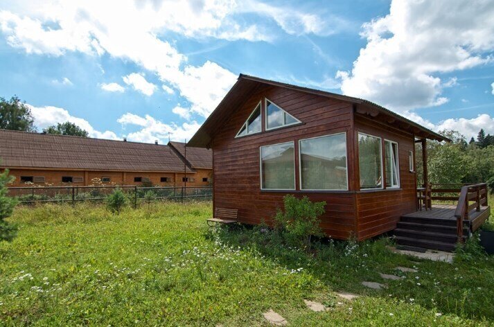 Коттедж 3-местный №8 (Панорамный)