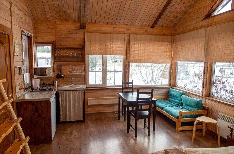 Коттедж 3-местный №8 (Панорамный)