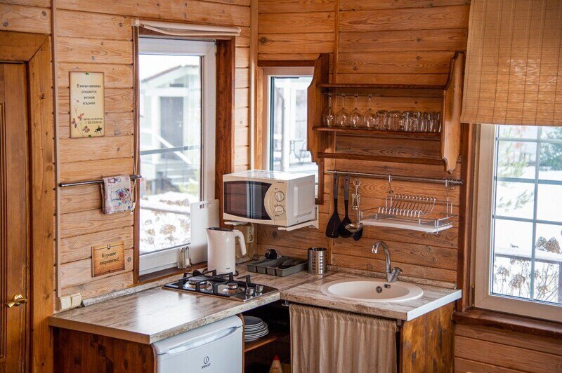 Коттедж 3-местный №8 (Панорамный)