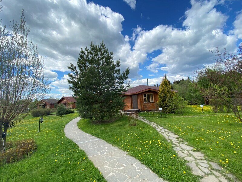 Коттедж 6-местный №1 (Большой)