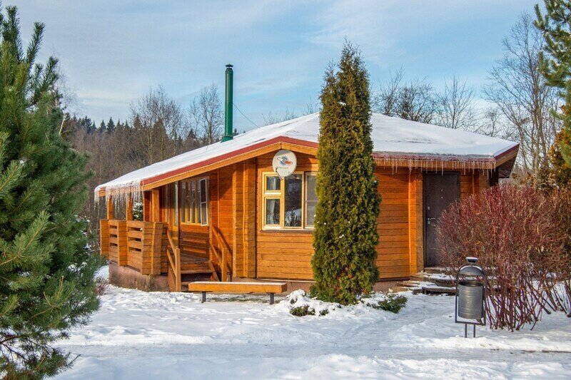 Коттедж 6-местный №1 (Большой)