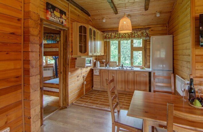 Коттедж 6-местный №1 (Большой)