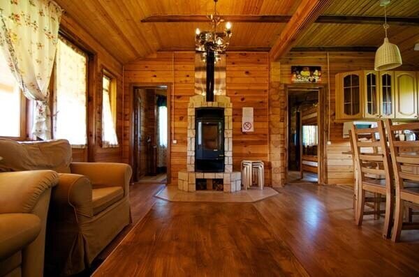 Коттедж 6-местный №1 (Большой)