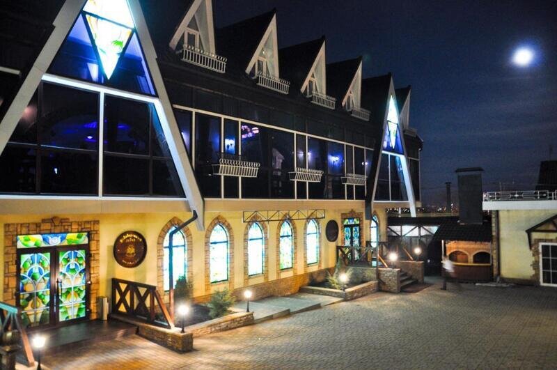 Бутик-отель Замок, Ростовская область, Шахты 