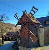 4-х. местн. номер, дом Мельница Номера: 21, 22, База отдыха Горные Забавы, Майкопский