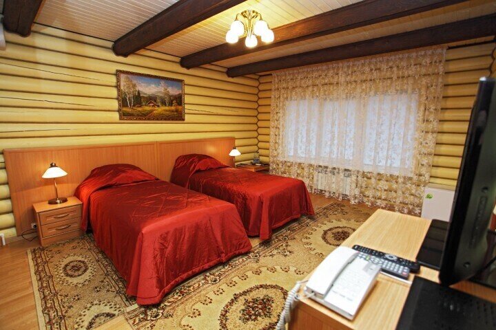 Стандартный 2-местный (№10, 11, 12, 14)