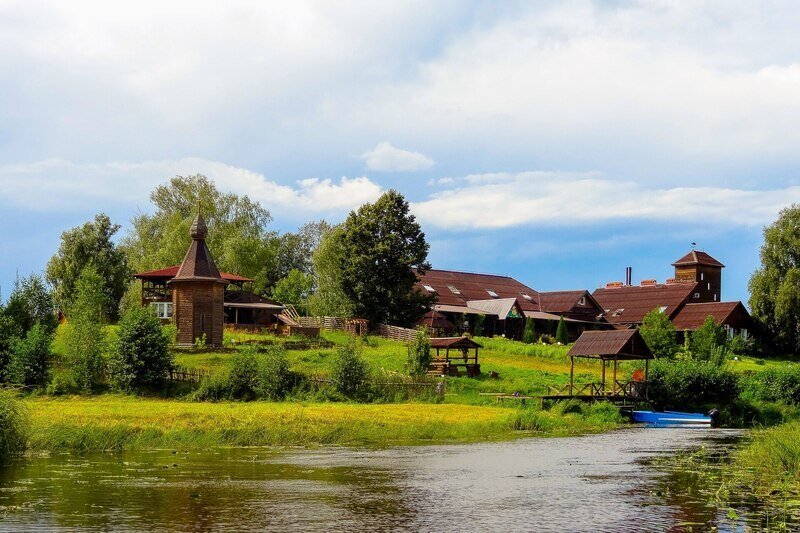 Туристический комплекс Раздолье, Алешкино, Республика Марий Эл