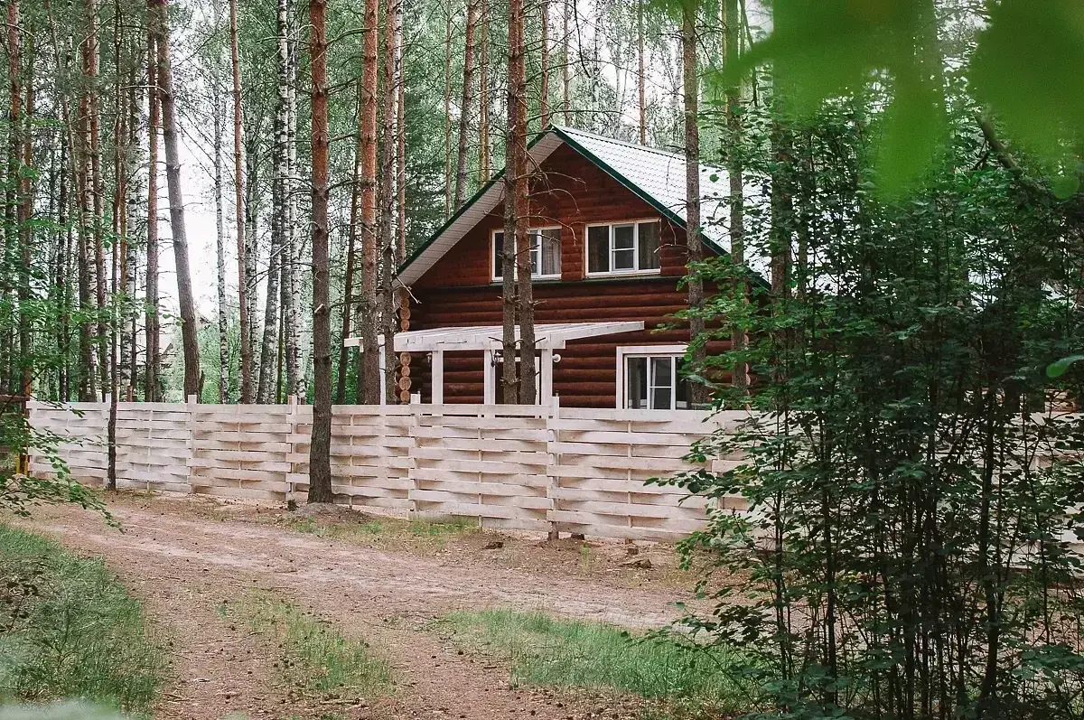 База отдыха Крутой Яр, деревня Ершовские Выселки, Рязанская область