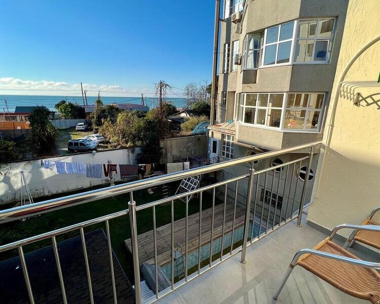 Вид из номера | АидаИда, Краснодарский край