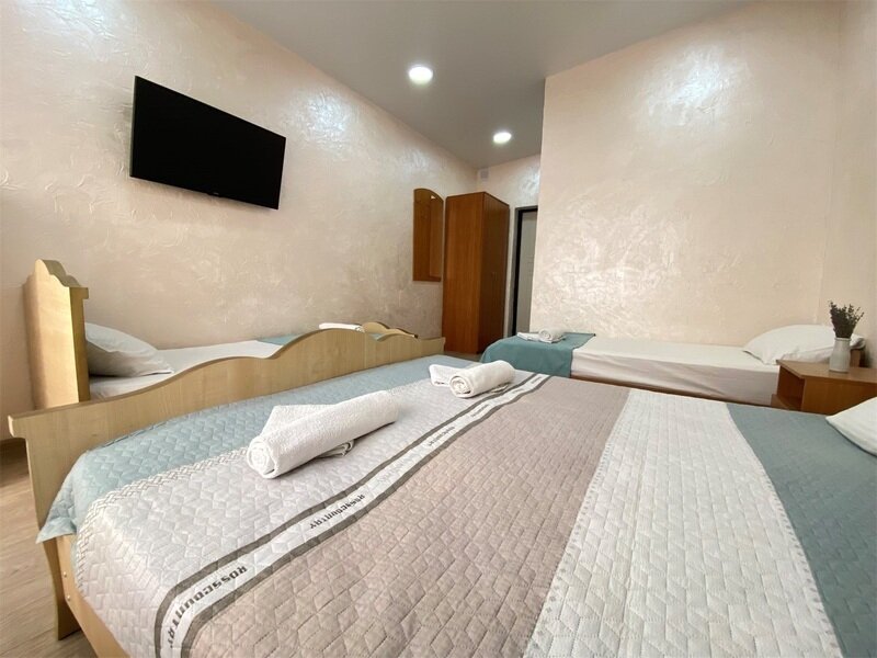 Стандартный 4-местный (с балконом)