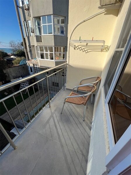 Стандартный 4-местный (с балконом)