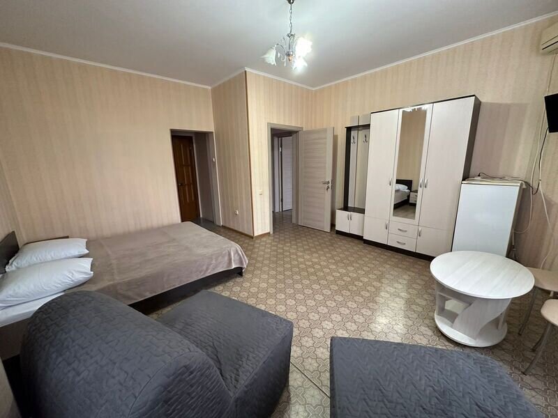 Комфорт 4-местный 1-комнатный (без балкона)