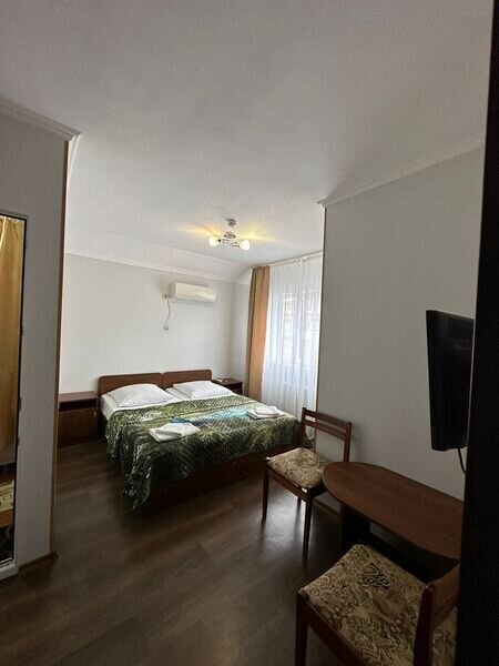 Стандартный 2-местный 1-комнатный (без балкона)