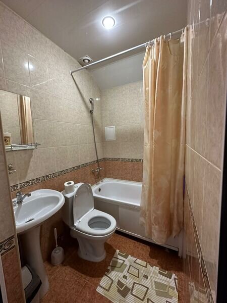 Стандартный 2-местный 1-комнатный (без балкона)