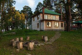 Малый коттедж, База отдыха Солнечный остров, Тюмень